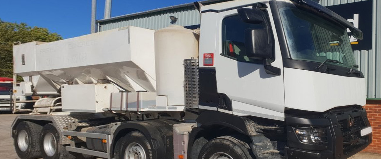 ready mix concrete northwich